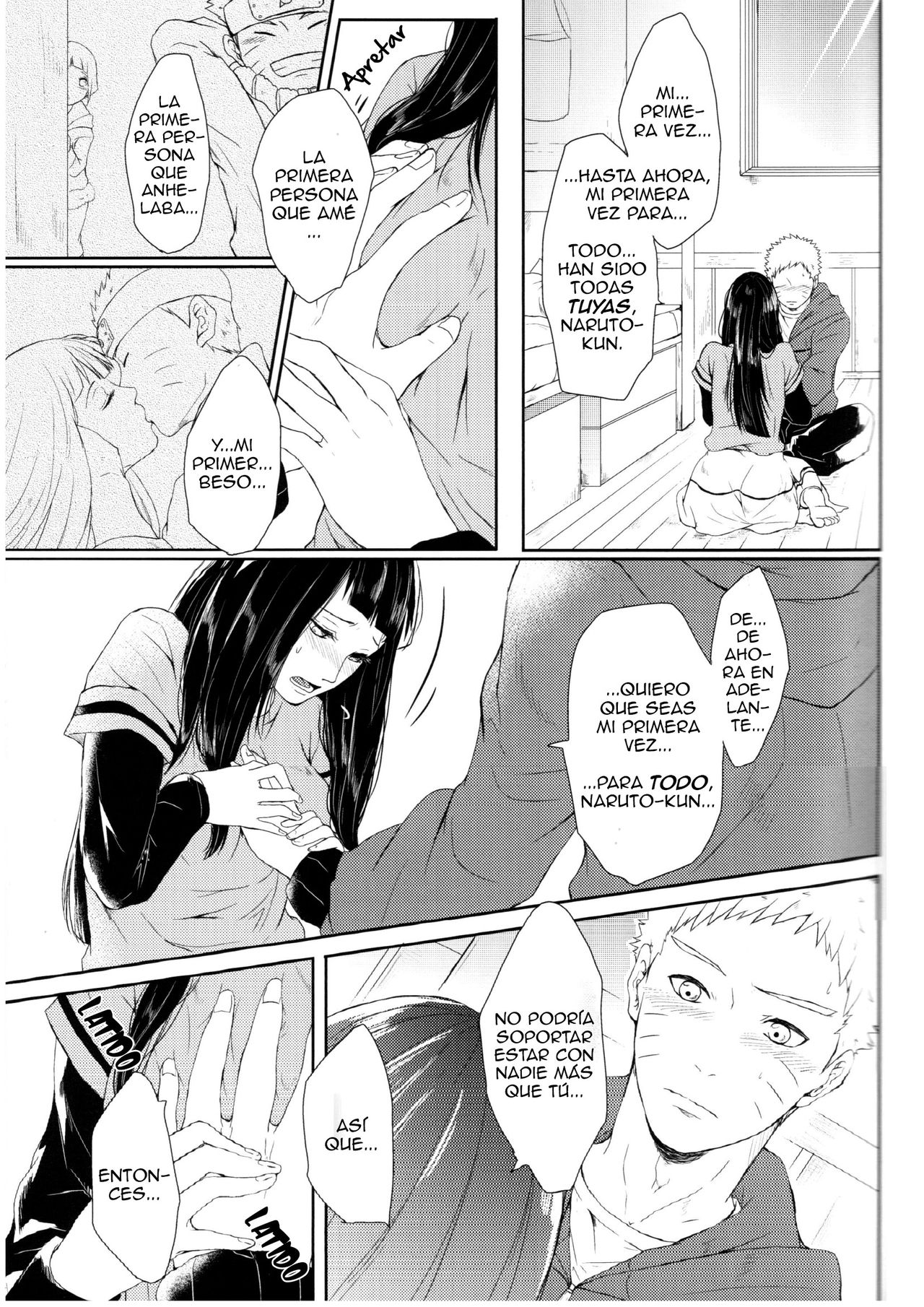 Watashi No Hajimete | My First page 9 full