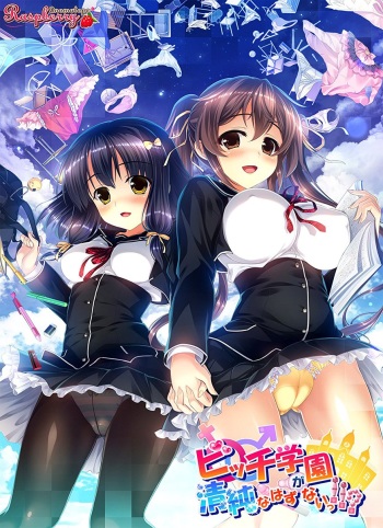 Bitch Gakuen ga Seijun na Hazu ga Nai!!? cover