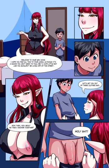 My Family My Harem Prequel cover