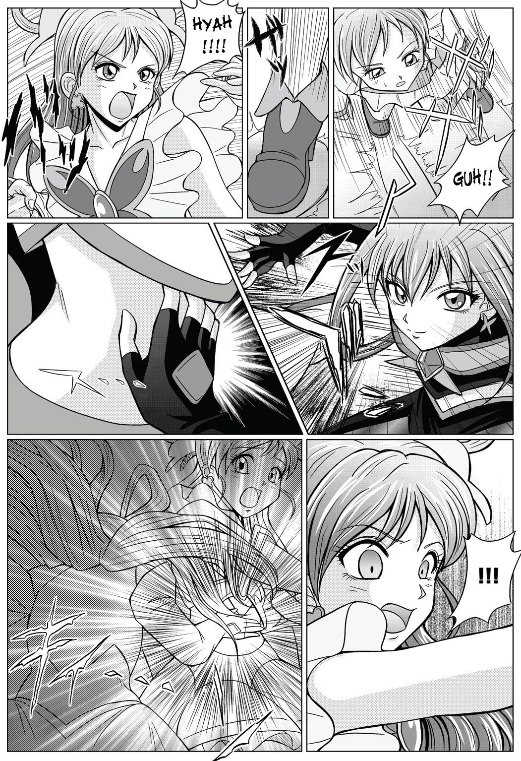 Mou Hitotsu no Ketsumatsu ~Henshin Heroine Kairaku Sennou Yes!! Precure 5 Hen~ | Otra conclusión page 5 full