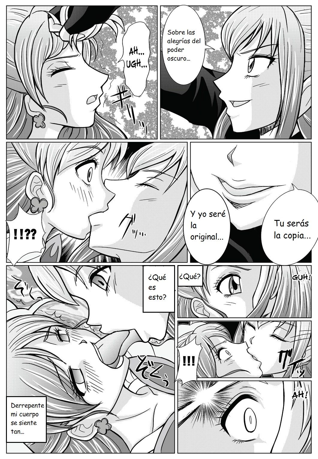 Mou Hitotsu no Ketsumatsu ~Henshin Heroine Kairaku Sennou Yes!! Precure 5 Hen~ | Otra conclusión page 8 full