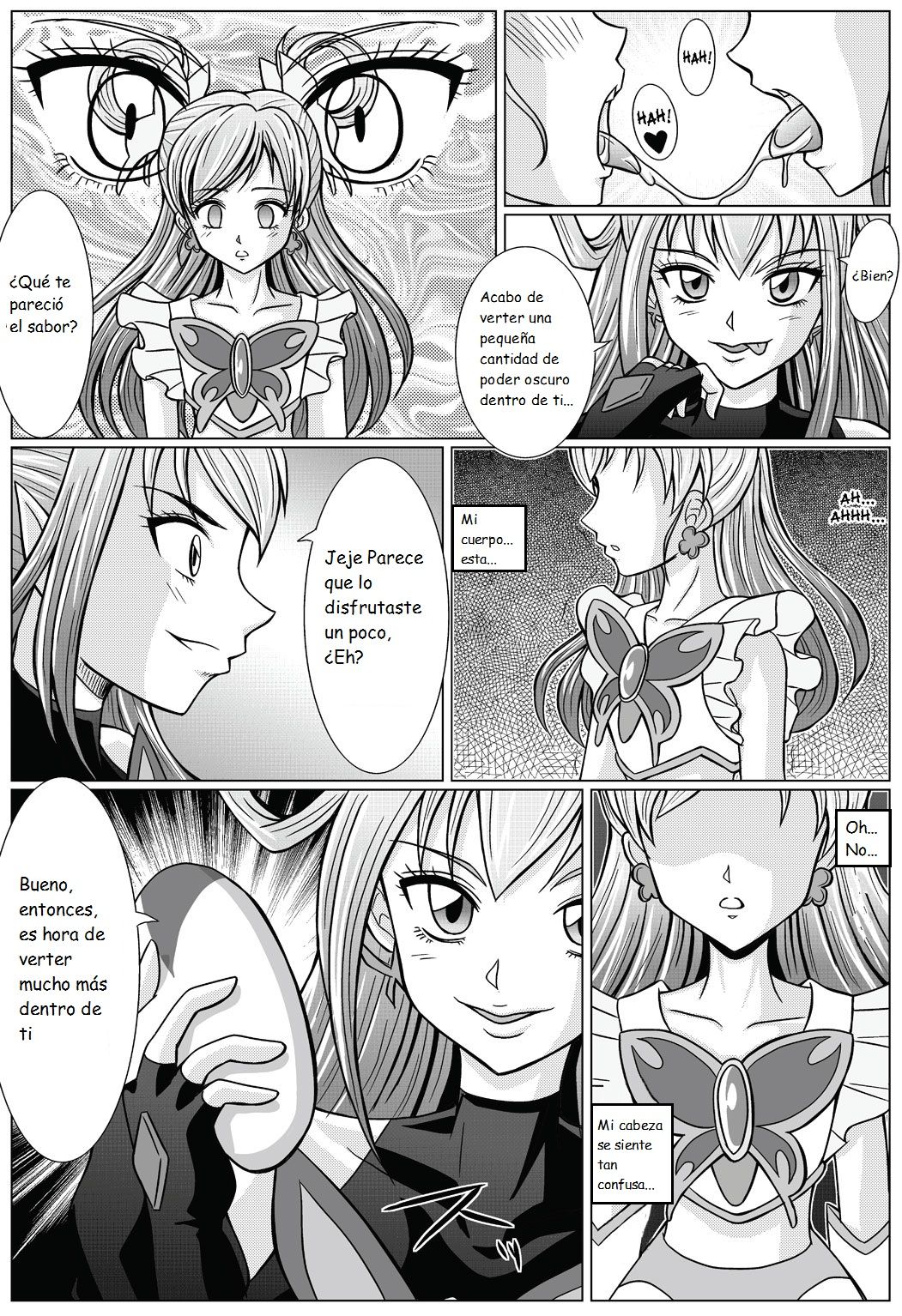 Mou Hitotsu no Ketsumatsu ~Henshin Heroine Kairaku Sennou Yes!! Precure 5 Hen~ | Otra conclusión page 9 full
