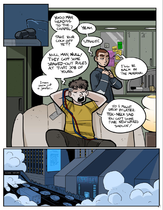 The Girls Who Dance At The Chapel page 3 full