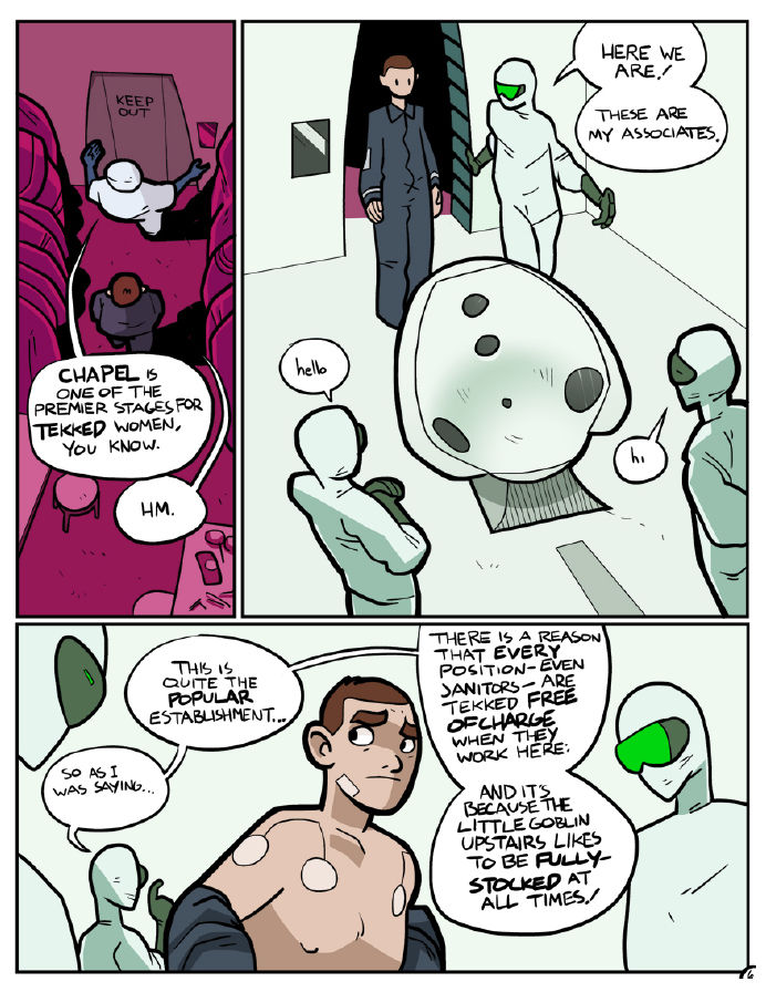 The Girls Who Dance At The Chapel page 7 full