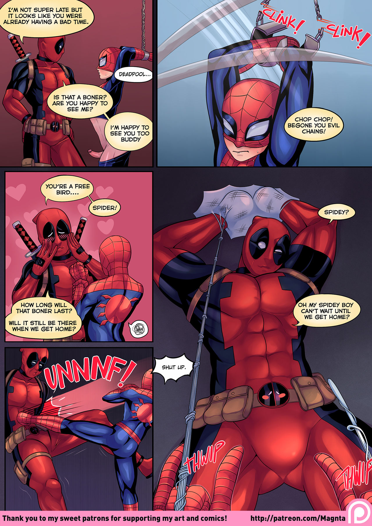 Spider-man Rescued page 4 full