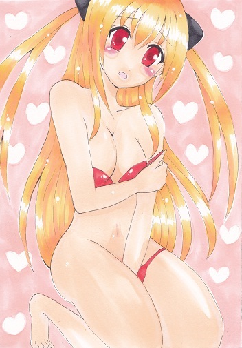 Anime Onnanoko Tegaki Illust-shuu page 10 full