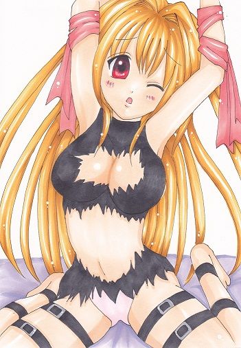 Anime Onnanoko Tegaki Illust-shuu page 6 full