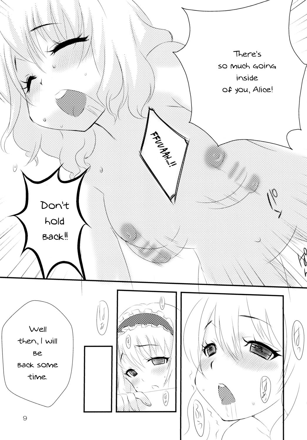 Migatte Marisa to Ijiwaru Alice page 8 full