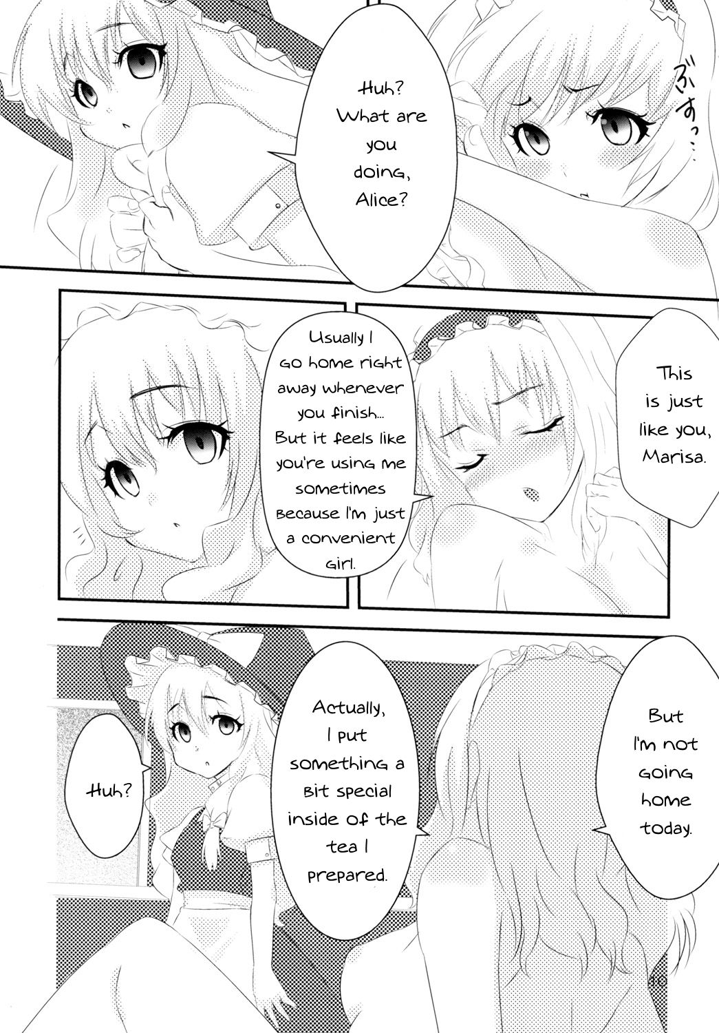 Migatte Marisa to Ijiwaru Alice page 9 full