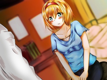 Eroisha ni Damasareru JK Alice cover