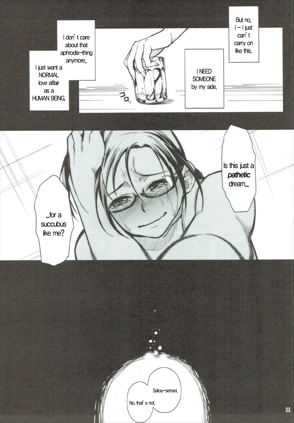 Satou-sensei wa Kataritai page 10 full