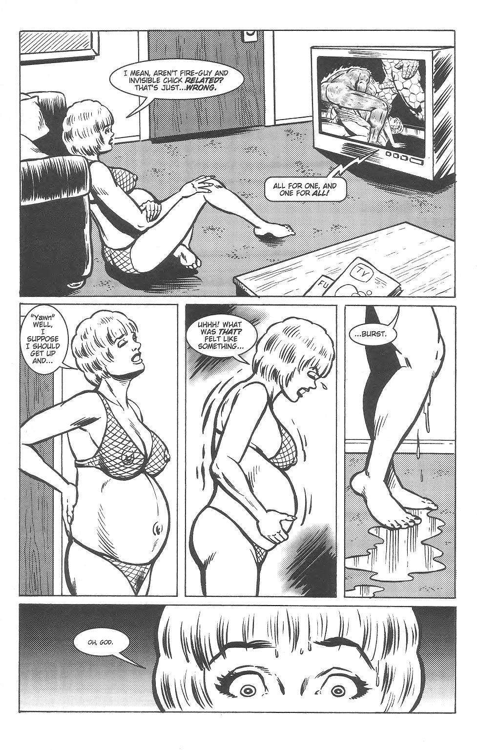 Here Come The Lovejoys Again! #3 page 6 full