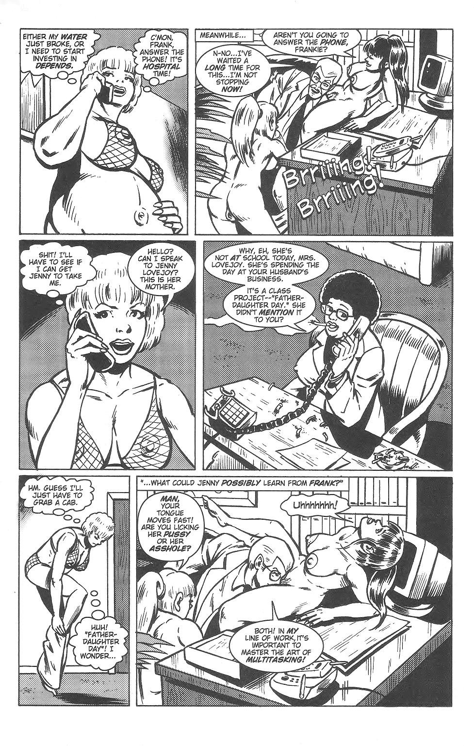 Here Come The Lovejoys Again! #3 page 7 full