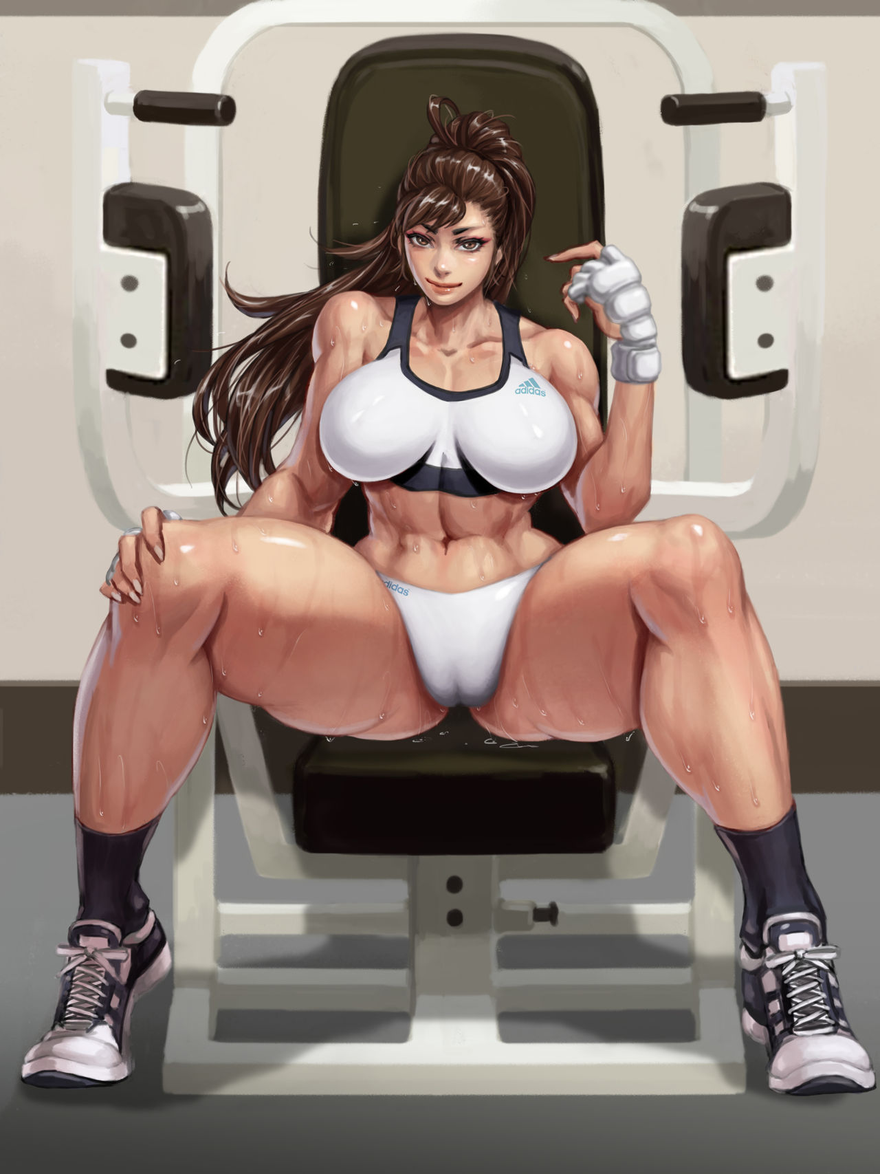 Chun Li's Fitness page 5 full