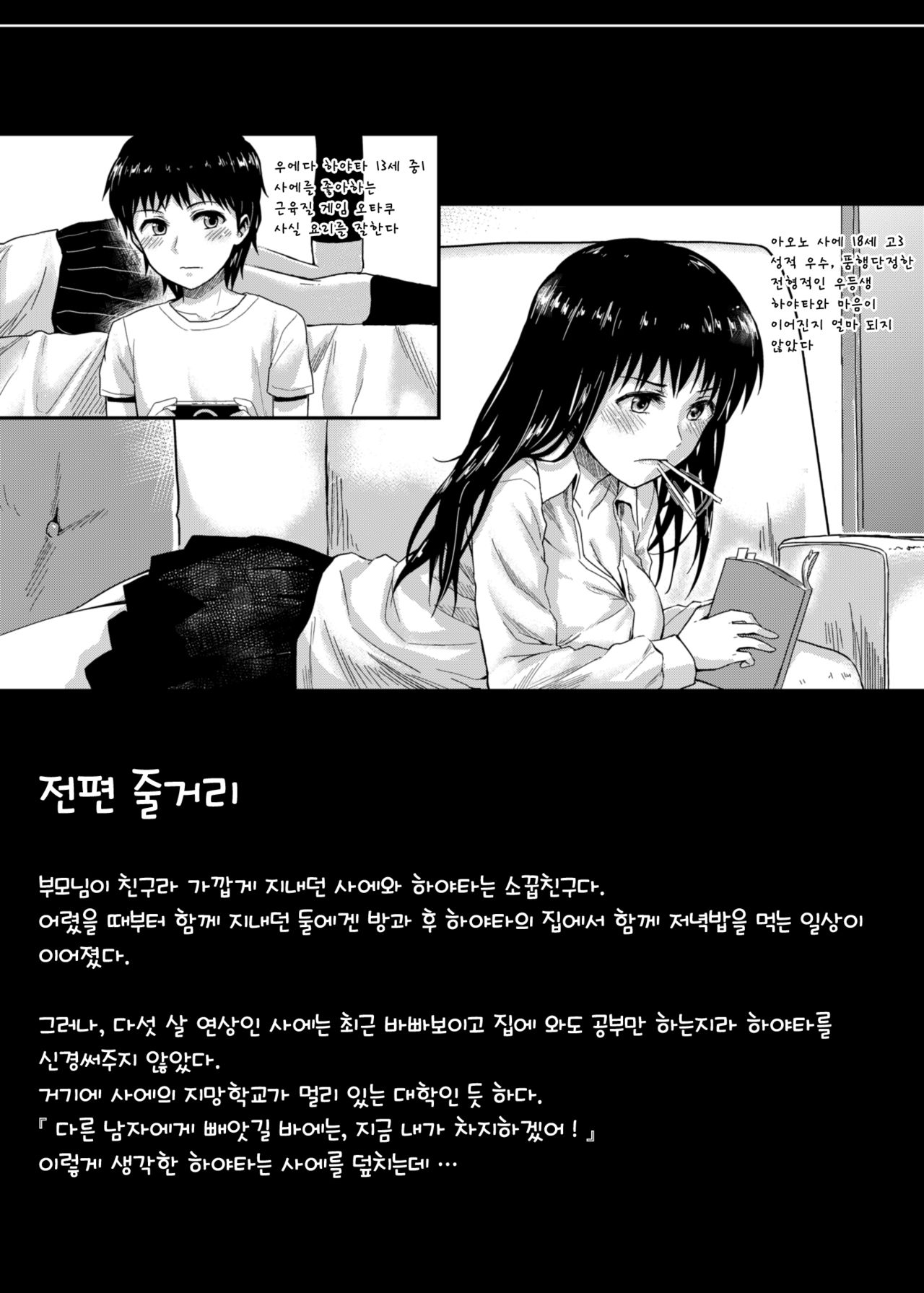 Sae-chan to, Boku After Story | 사에쨩과, 나 After Story page 2 full