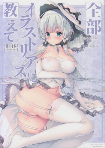 Zenbu Illustrious ni Oshiete cover