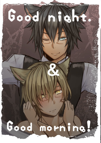 Good Night &amp; Good Morning! cover