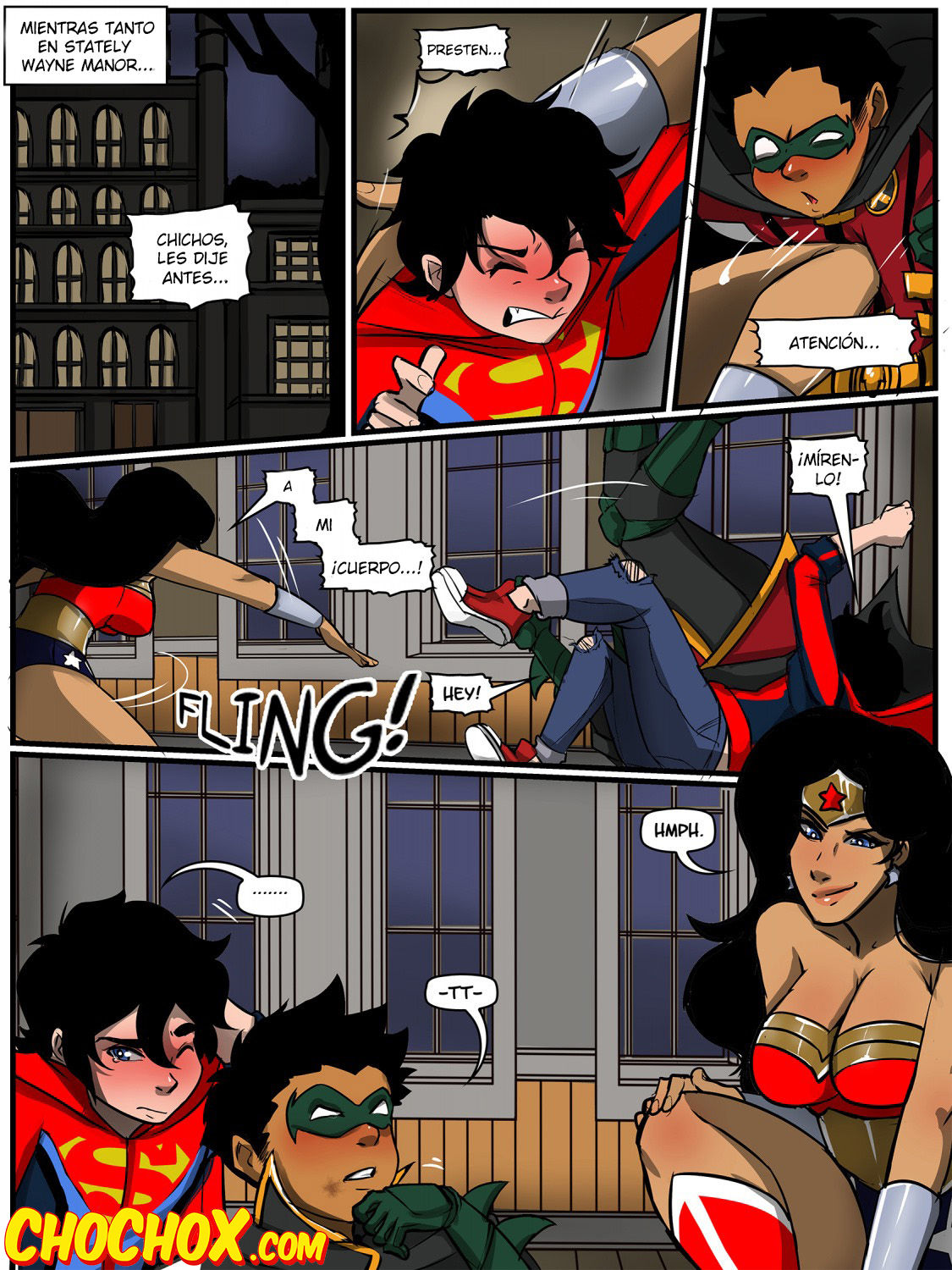 Super Sons 2 page 5 full