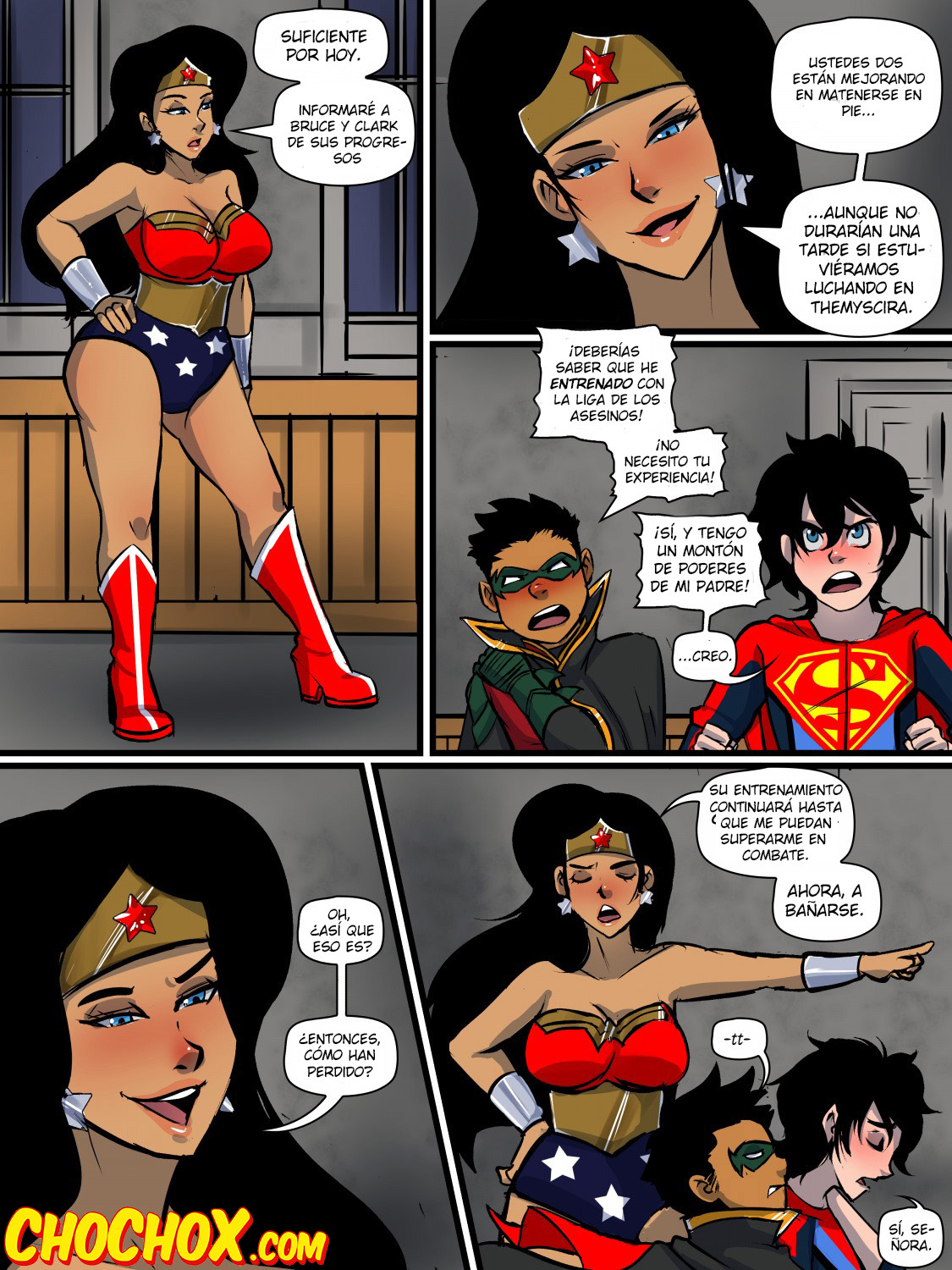 Super Sons 2 page 6 full