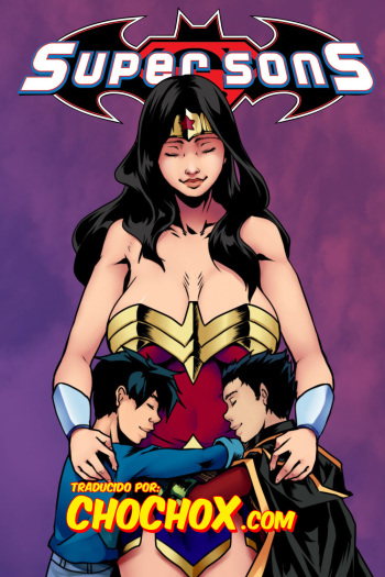 Super Sons 2 cover