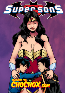 [Aya Yanagisawa] Super Sons 2 (Justice League) [Spanish] [CHOCHOX]