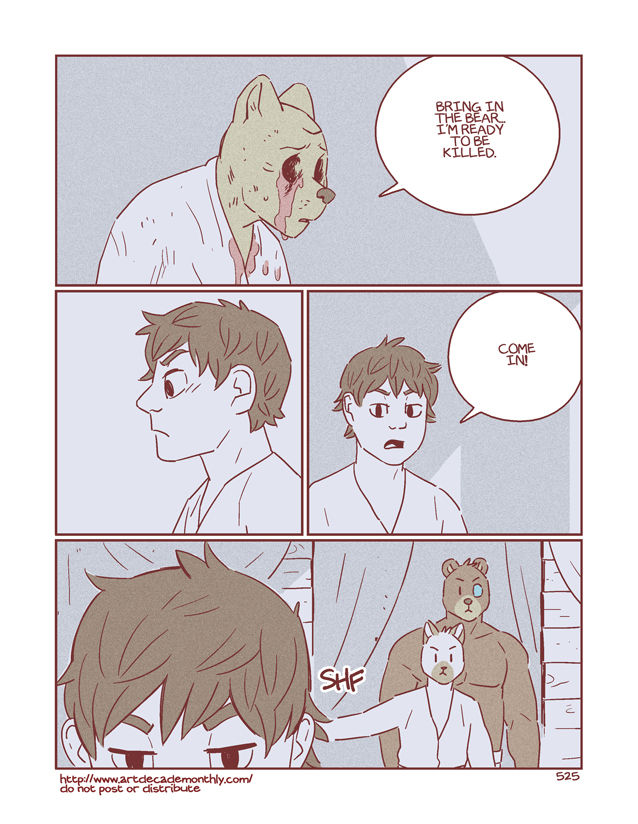 The Luck of Fools page 1 full