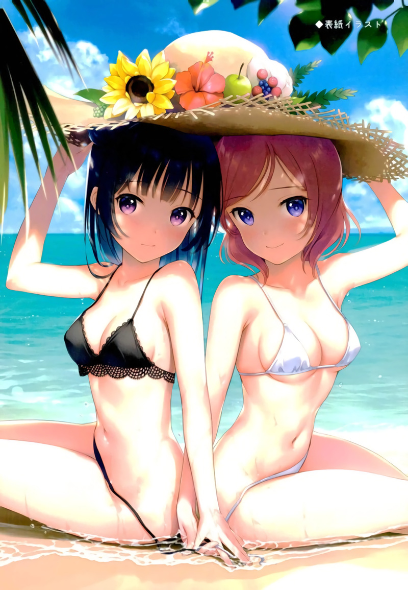 μ's to Aqours o Nugaseru Hon page 5 full
