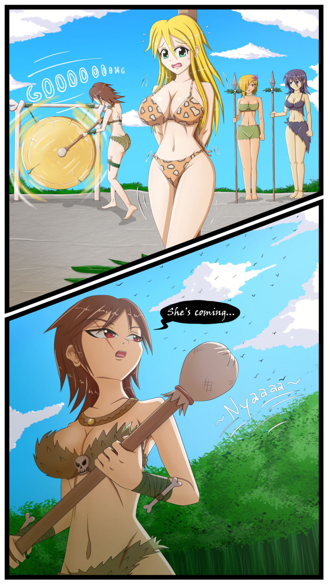 The Sacrifice page 1 full