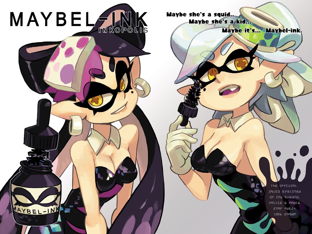 Splatoon Folder page 3 full
