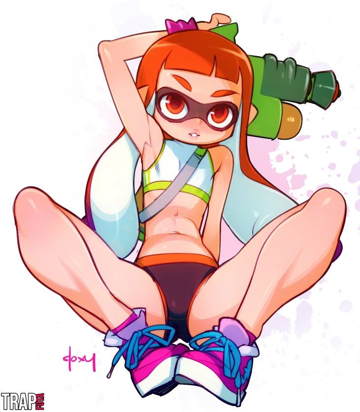 Splatoon Folder page 7 full