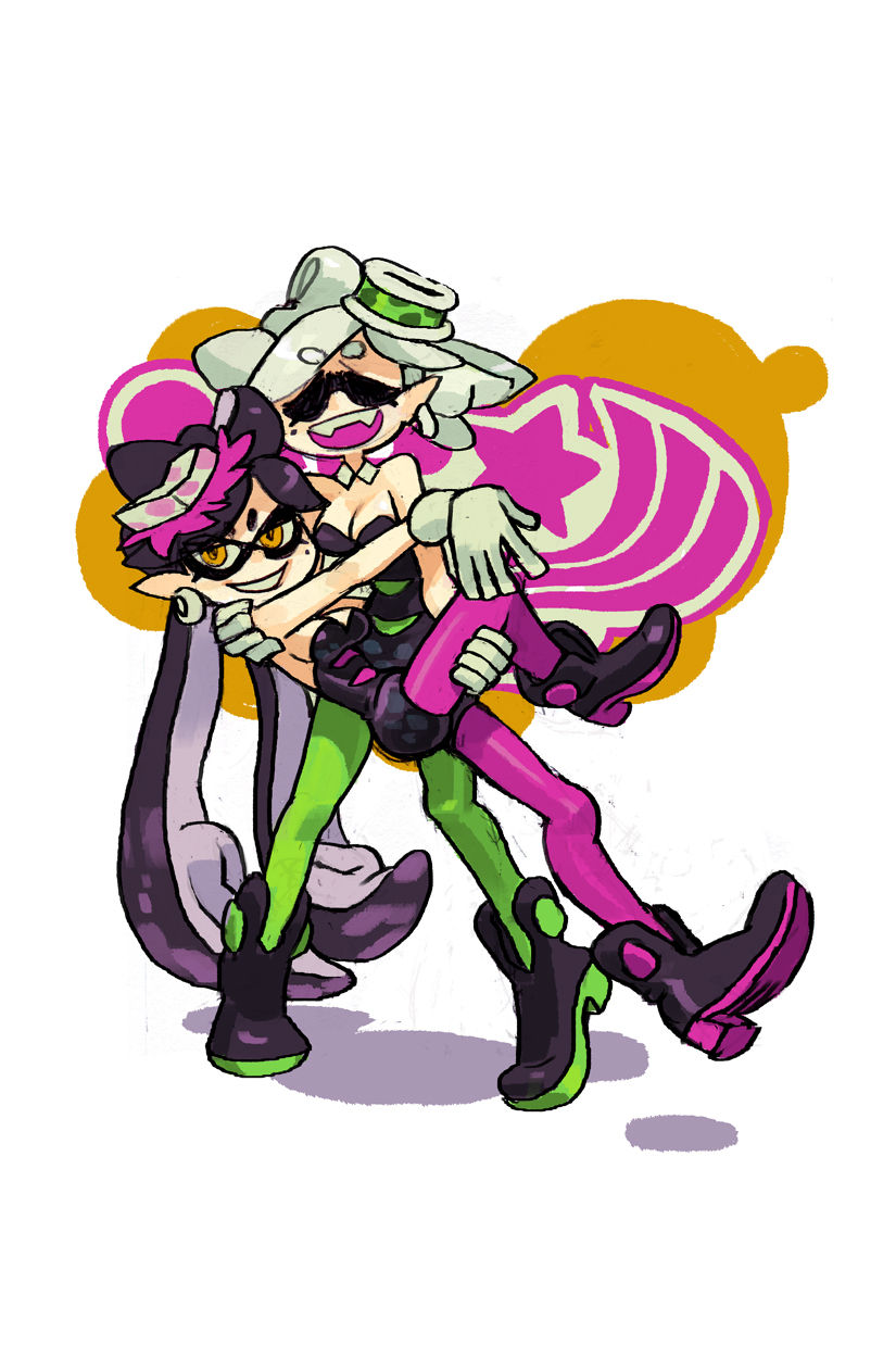 Splatoon Folder page 8 full