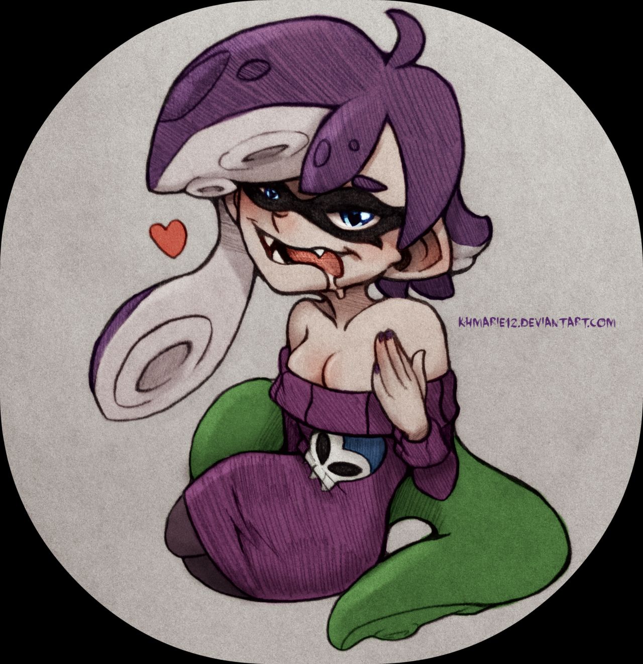 Splatoon Folder page 9 full