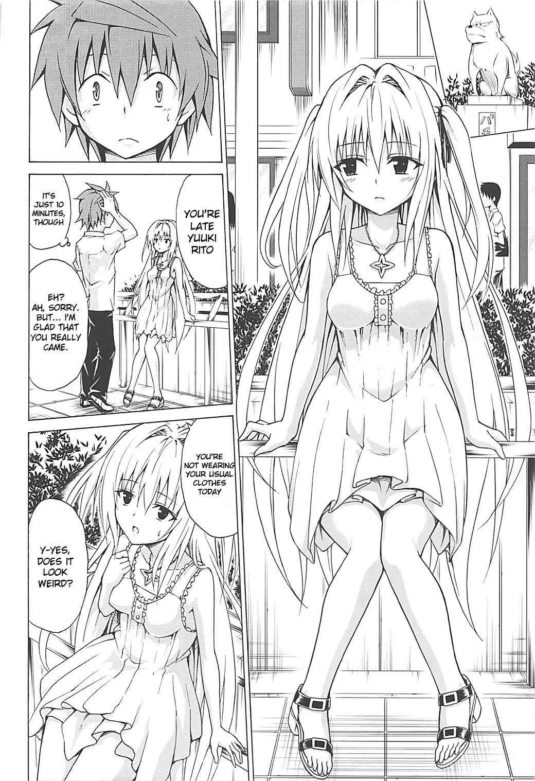 Mezase! Rakuen Keikaku Vol. 4 page 5 full