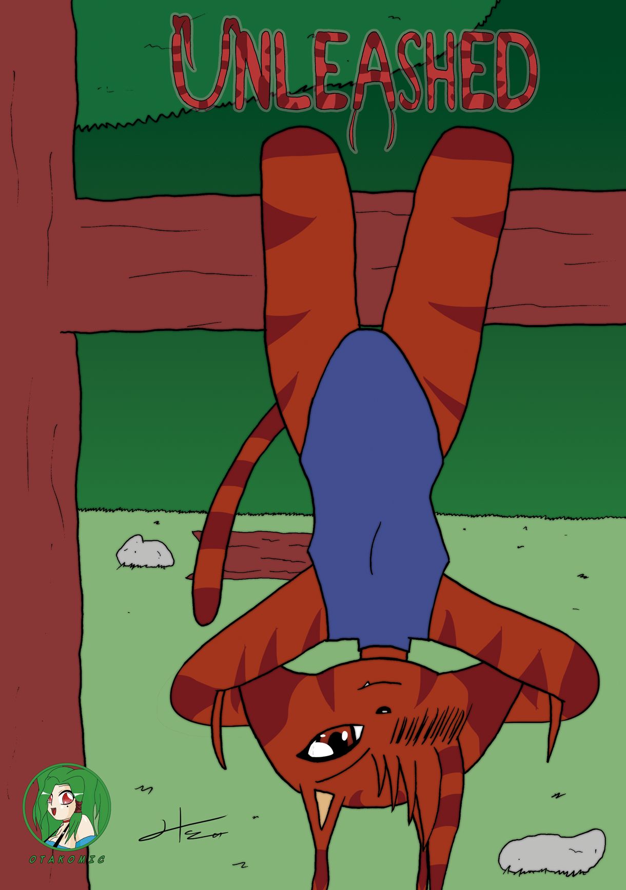 Unleashed page 1 full