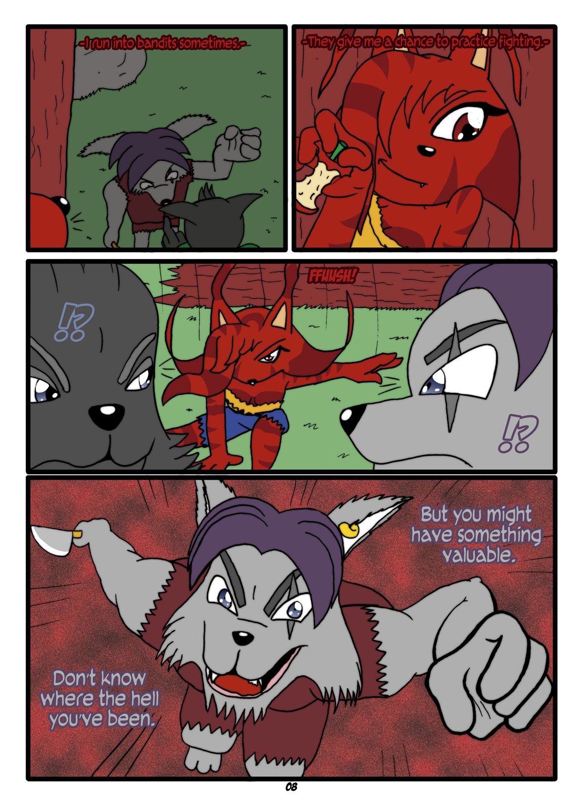 Unleashed page 10 full