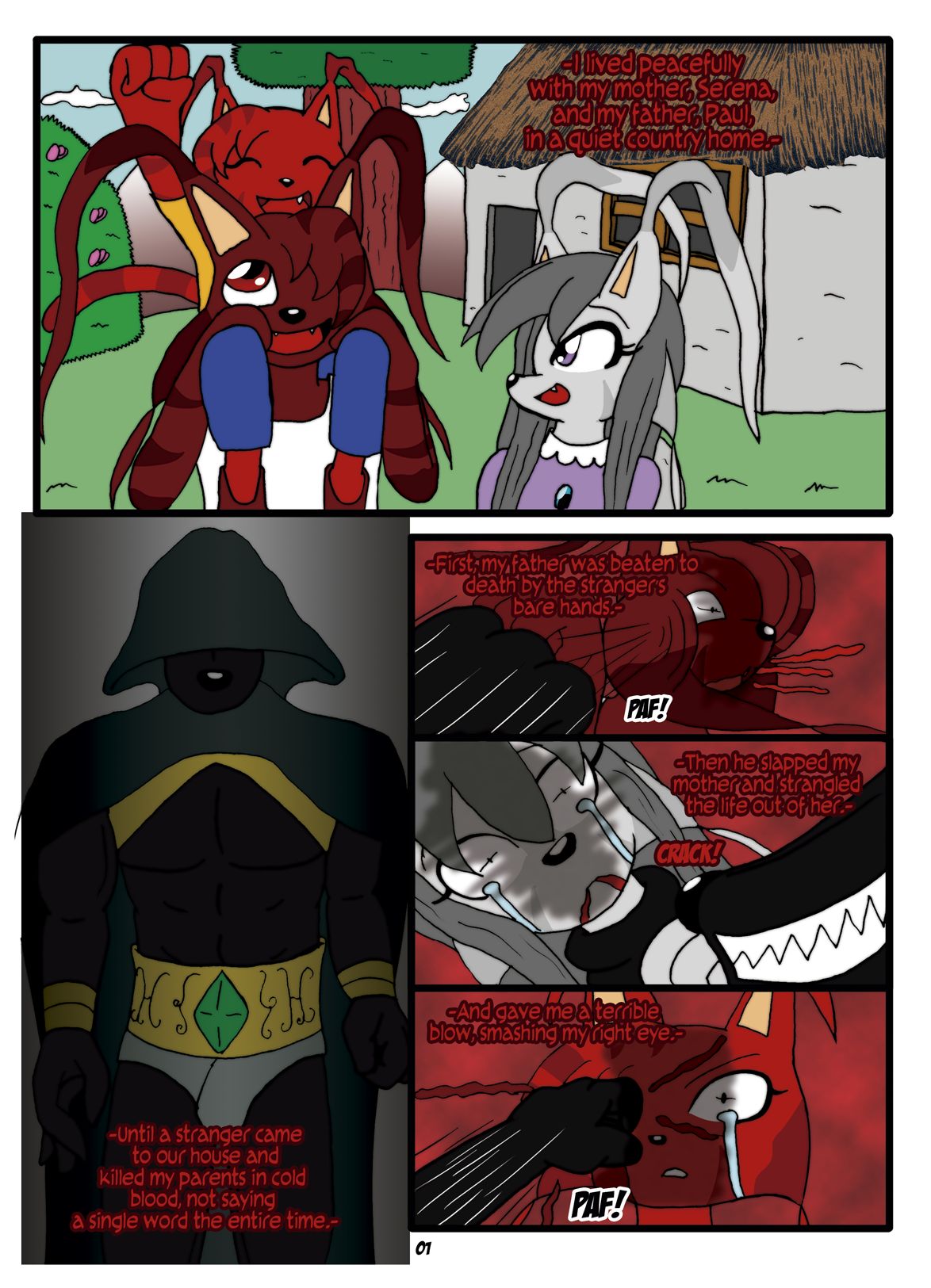 Unleashed page 3 full