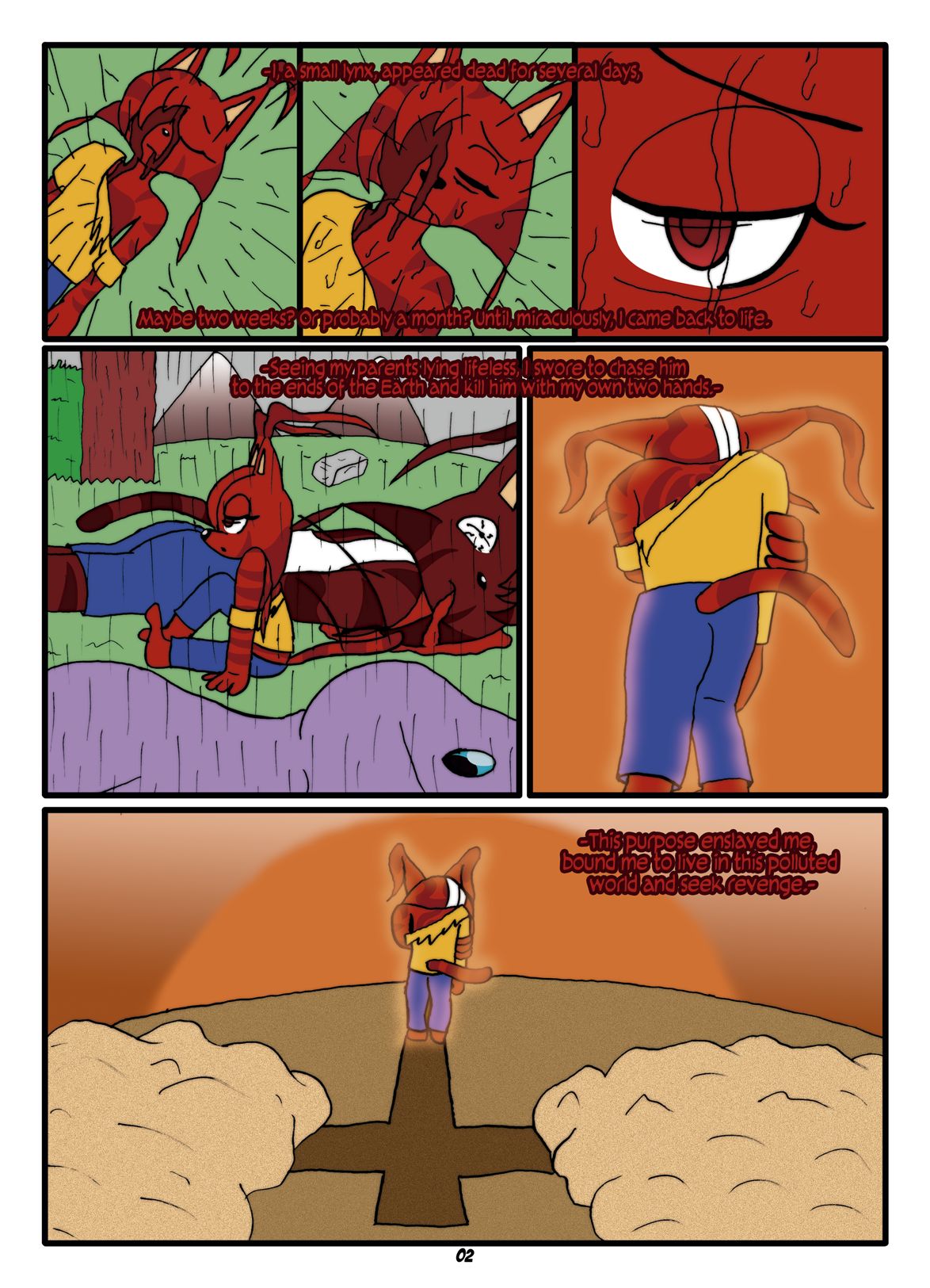 Unleashed page 4 full