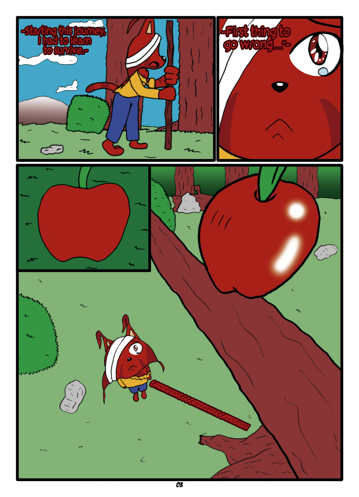 Unleashed page 5 full