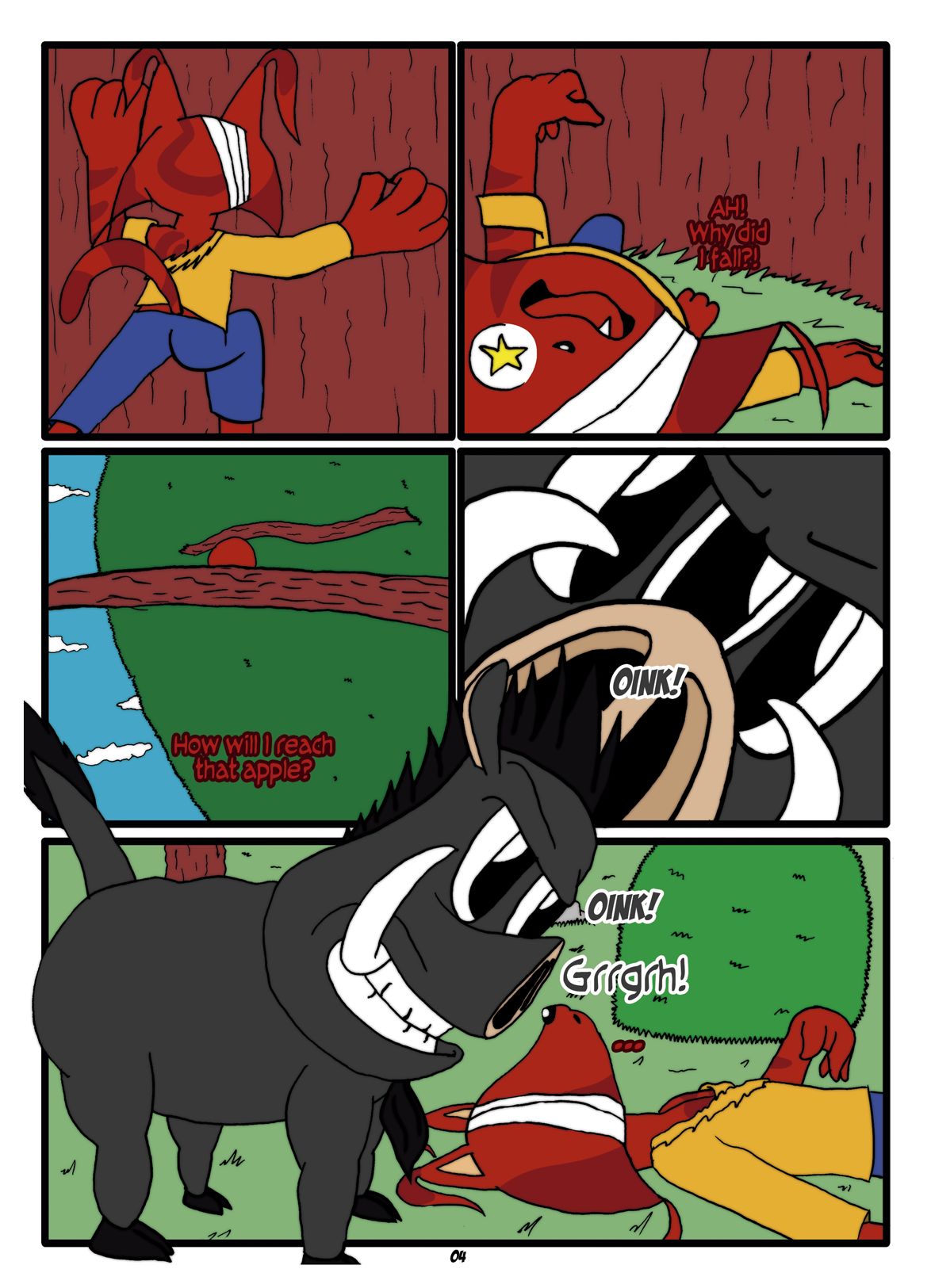 Unleashed page 6 full