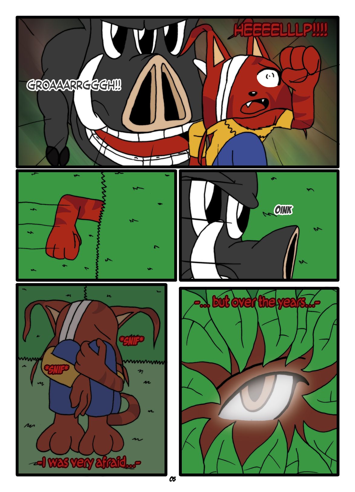 Unleashed page 7 full