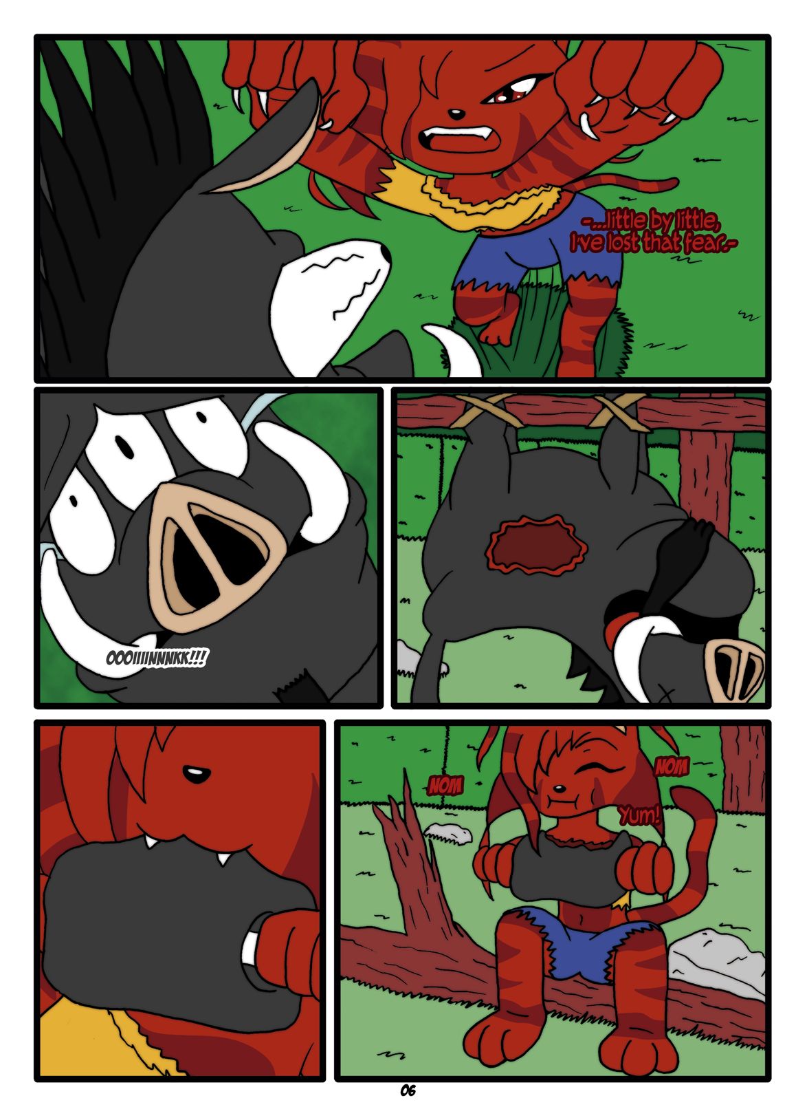 Unleashed page 8 full