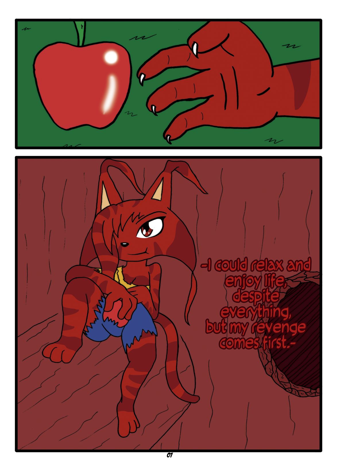 Unleashed page 9 full