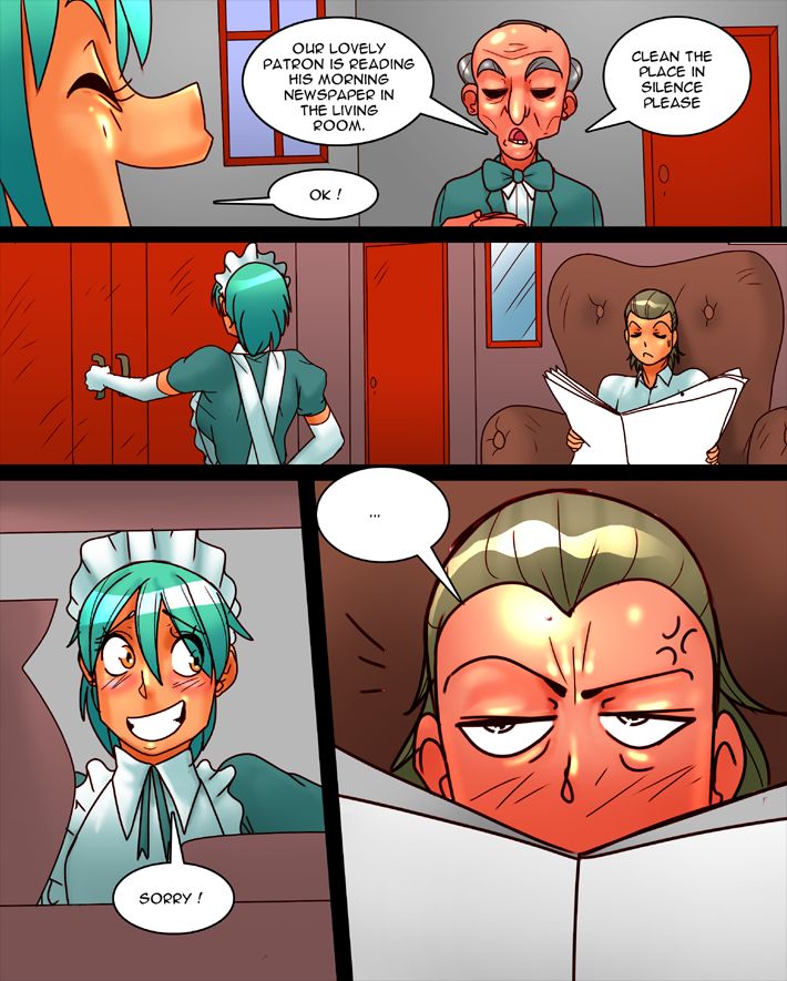 Filthy Donna #24 page 2 full