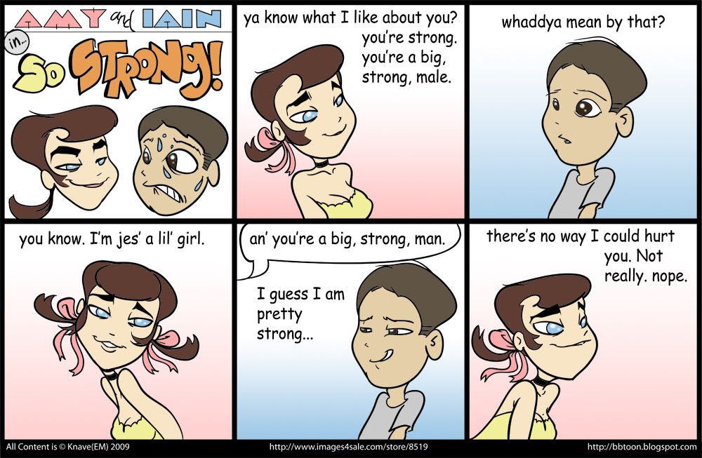 Amy &amp; Iain page 1 full