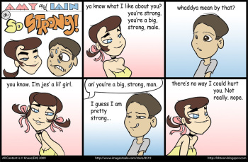 Amy &amp; Iain cover