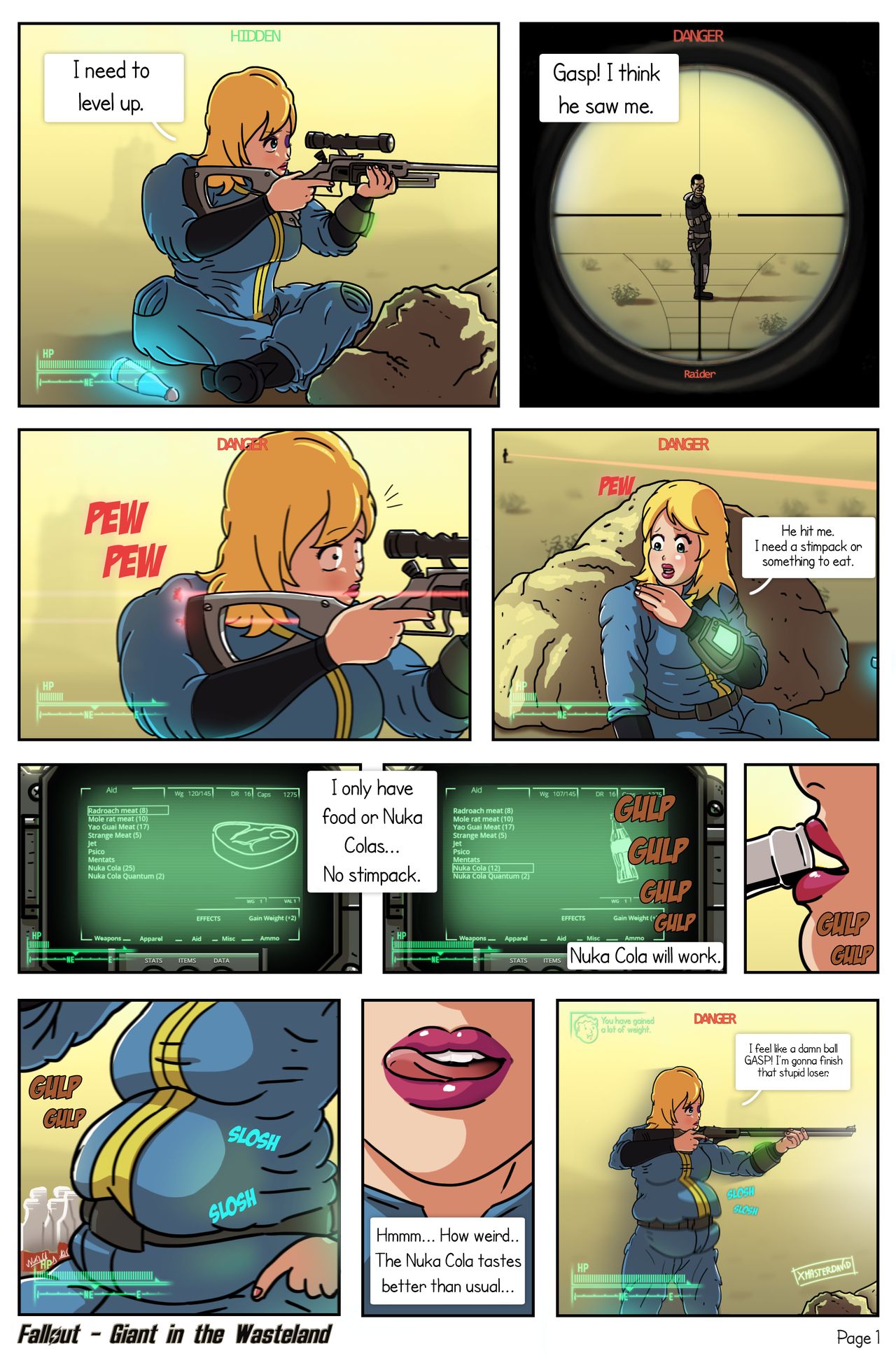 Giant in the Wasteland page 1 full