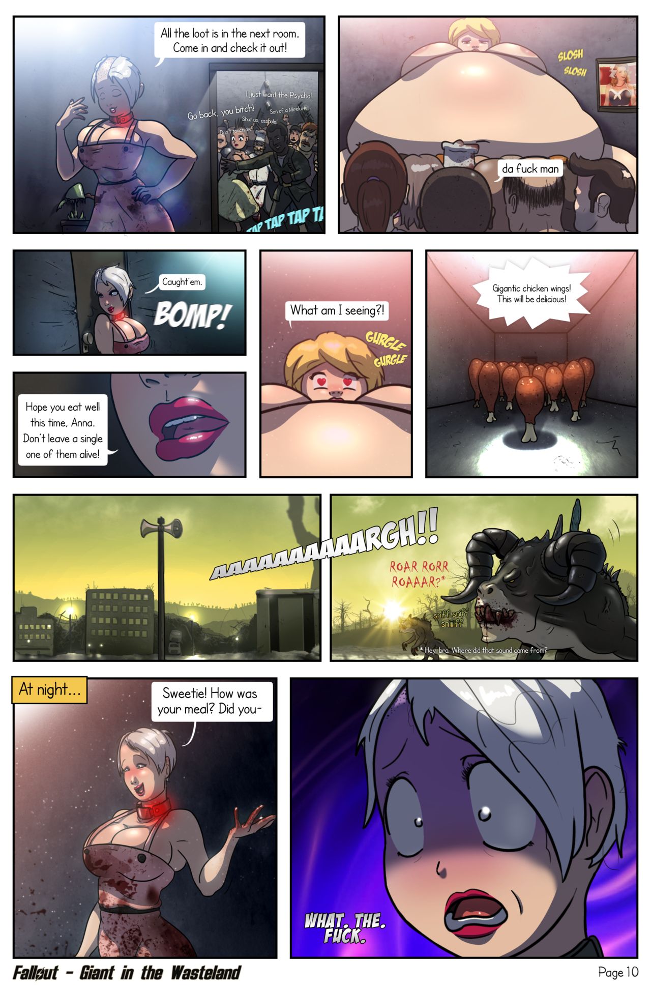 Giant in the Wasteland page 10 full