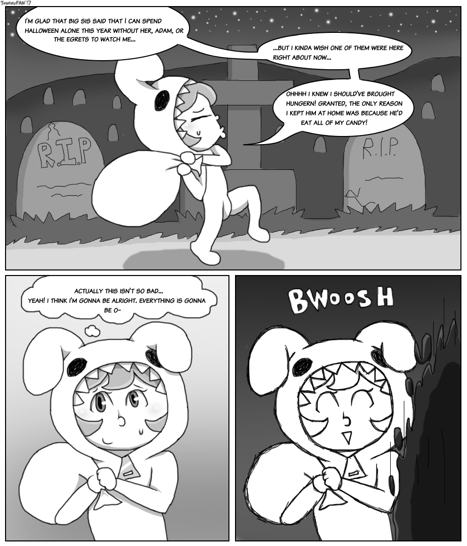 Umbrella Goes Treating page 2 full