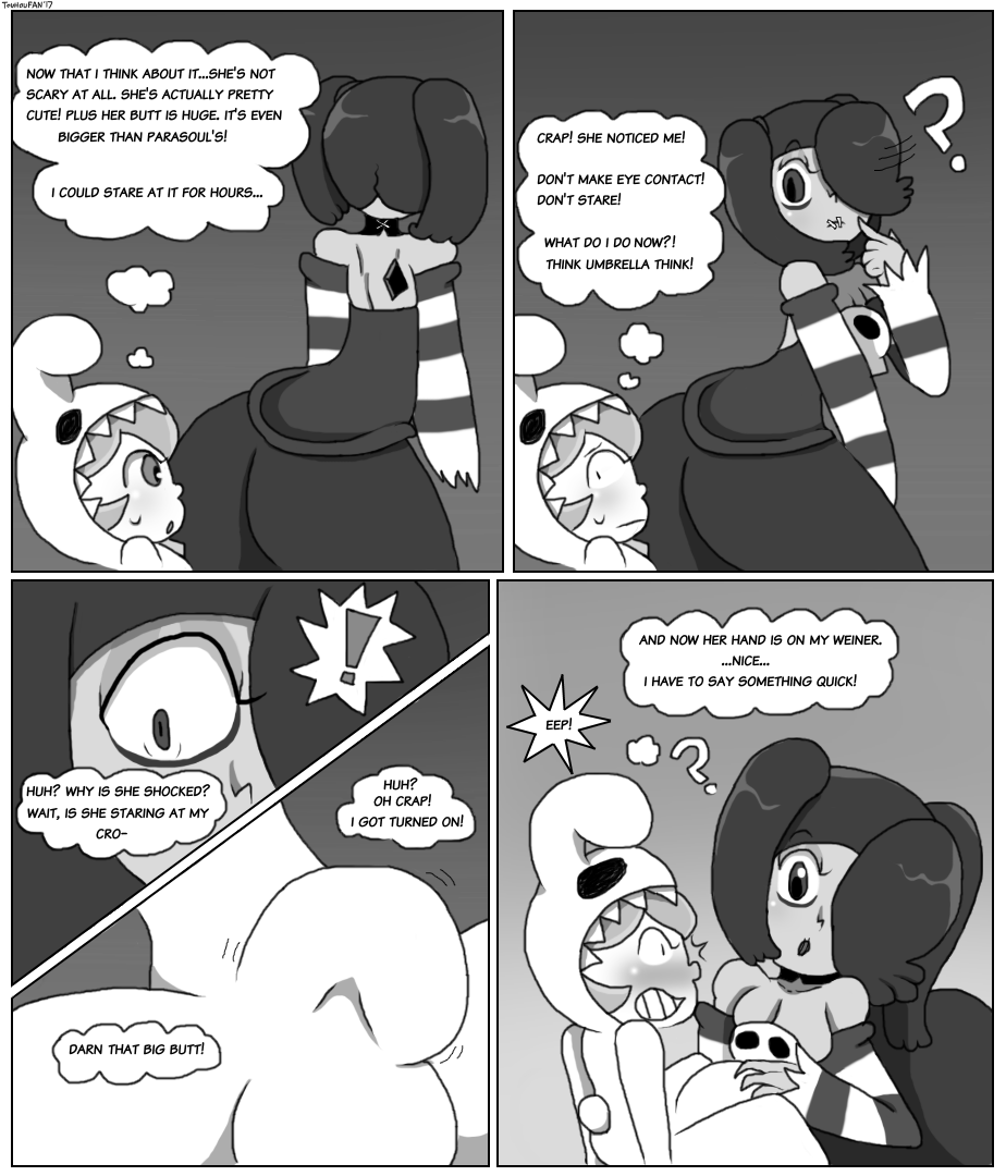 Umbrella Goes Treating page 5 full