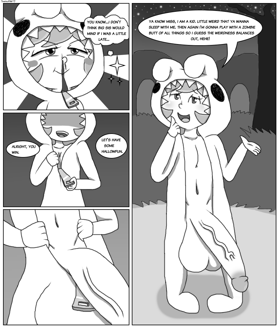 Umbrella Goes Treating page 7 full